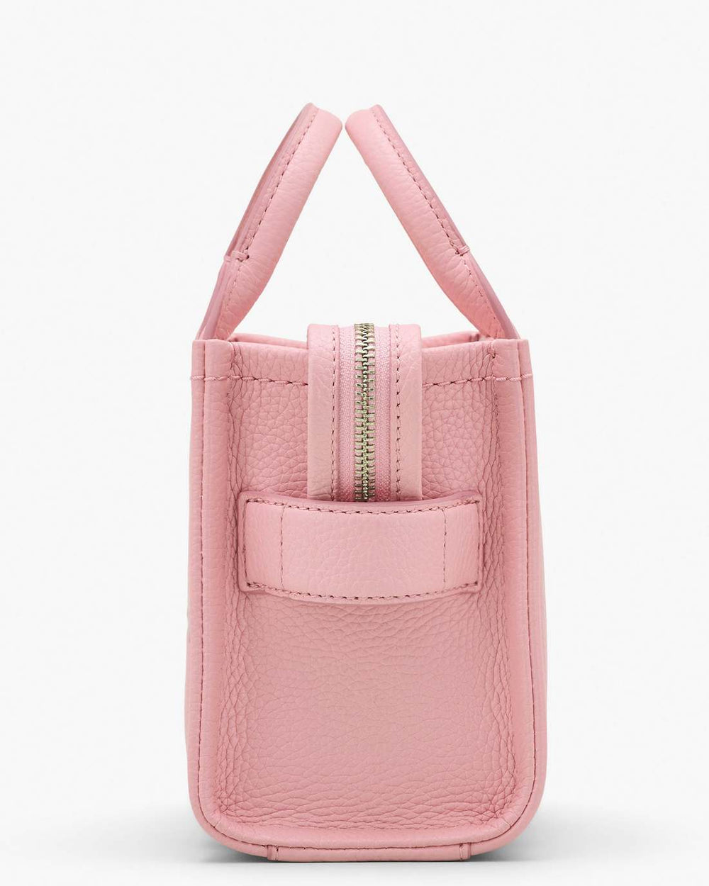 The Leather Crossbody Tote Bag Ribbon Pink
