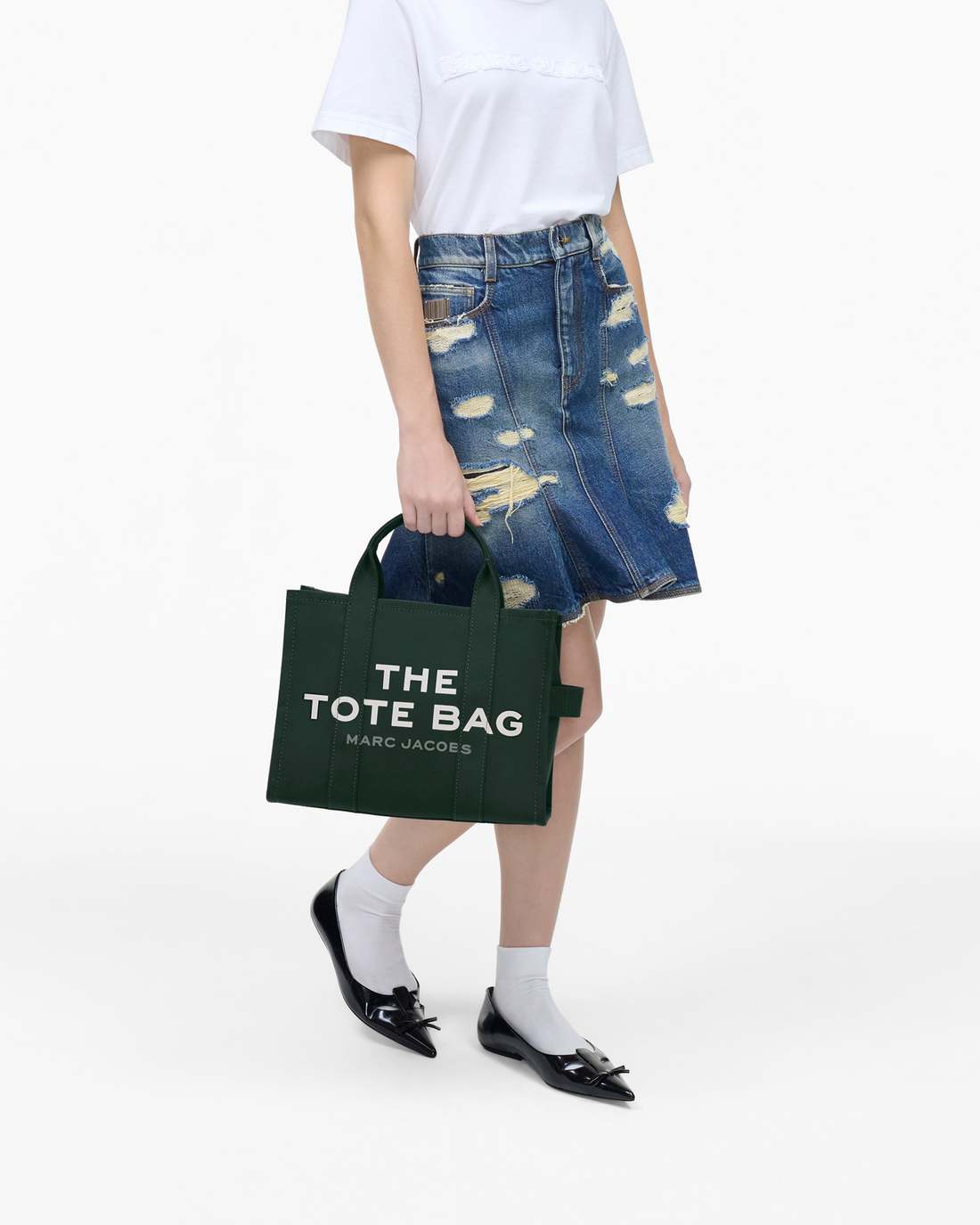 The Canvas Medium Tote Bag Ivy