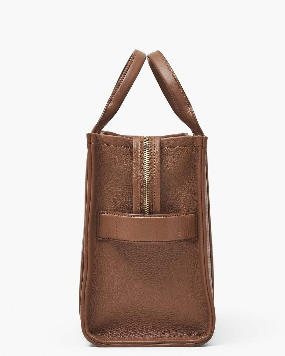 The Leather Medium Tote Bag Argan Oil
