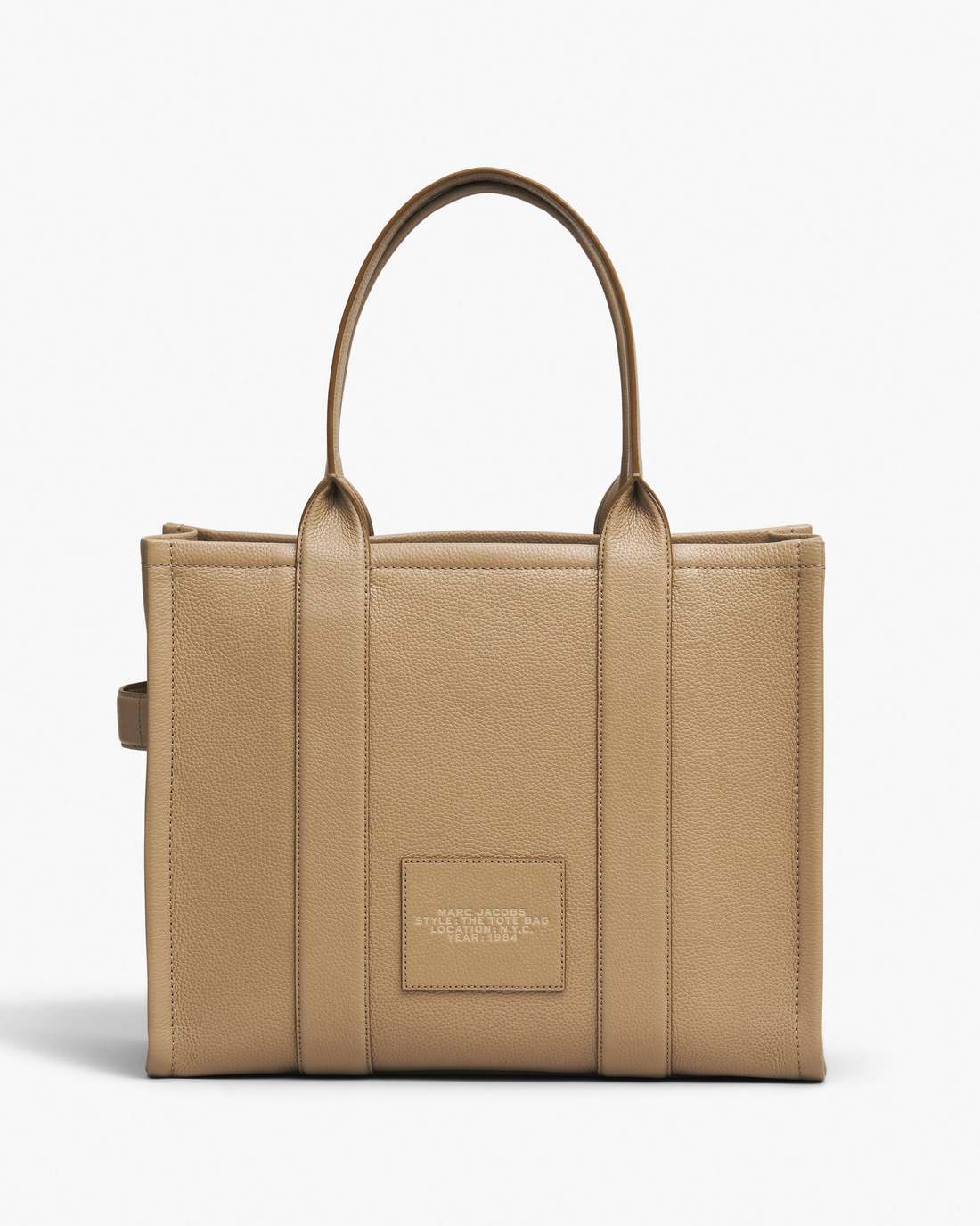 The Leather Large Tote Bag Camel