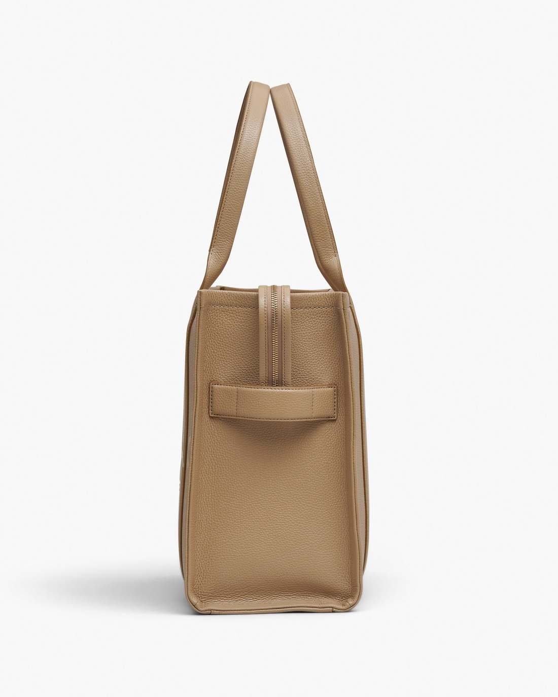 The Leather Large Tote Bag Camel