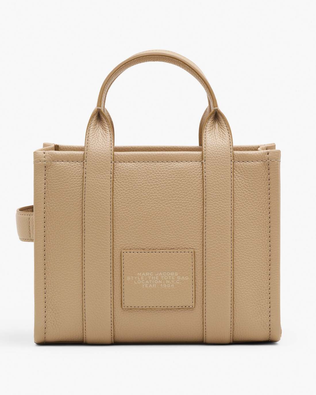 The Leather Small Tote Bag Camel