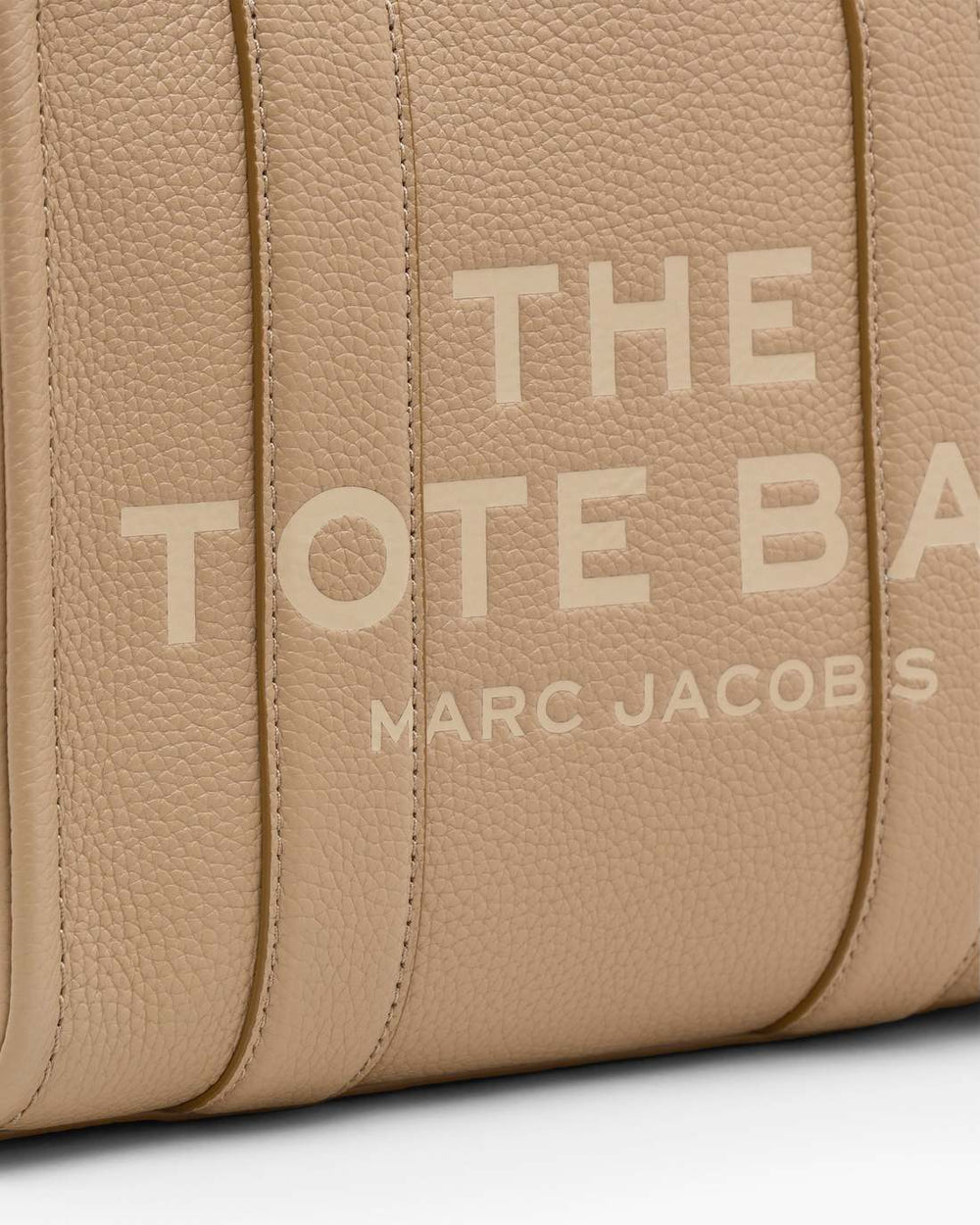 The Leather Small Tote Bag Camel