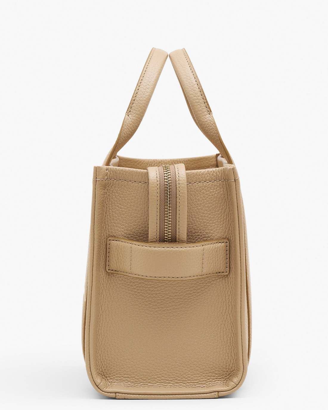 The Leather Small Tote Bag Camel