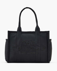 The Puffy Nylon Large Tote Bag Black