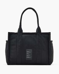 The Puffy Nylon Large Tote Bag Black