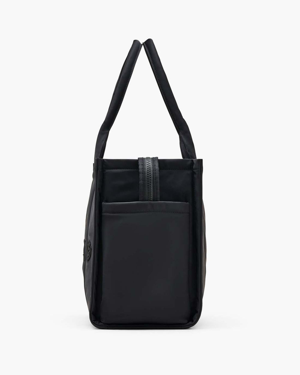 The Puffy Nylon Large Tote Bag Black