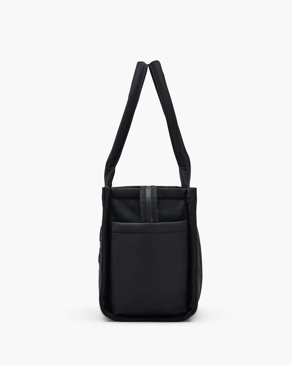 The Puffy Nylon Medium Tote Bag Black