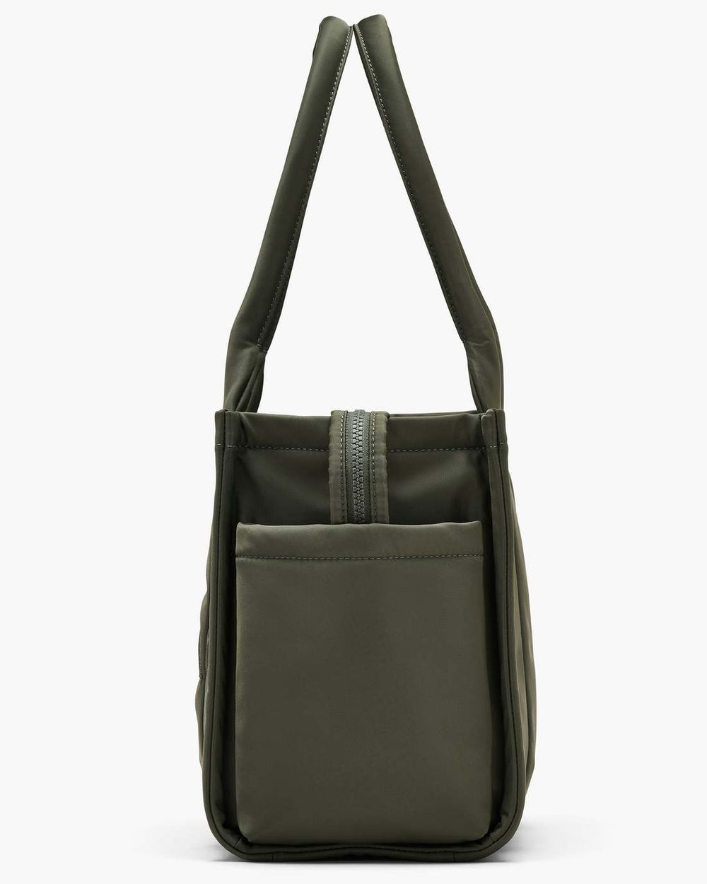 The Puffy Nylon Medium Tote Bag Army Green