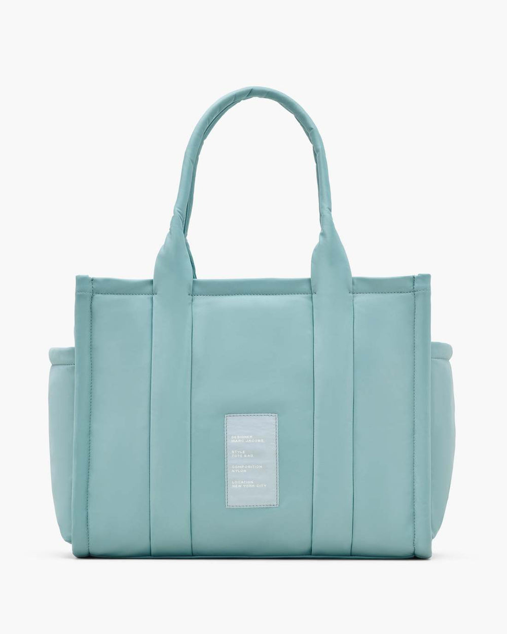 The Puffy Nylon Large Tote Bag Sky Blue