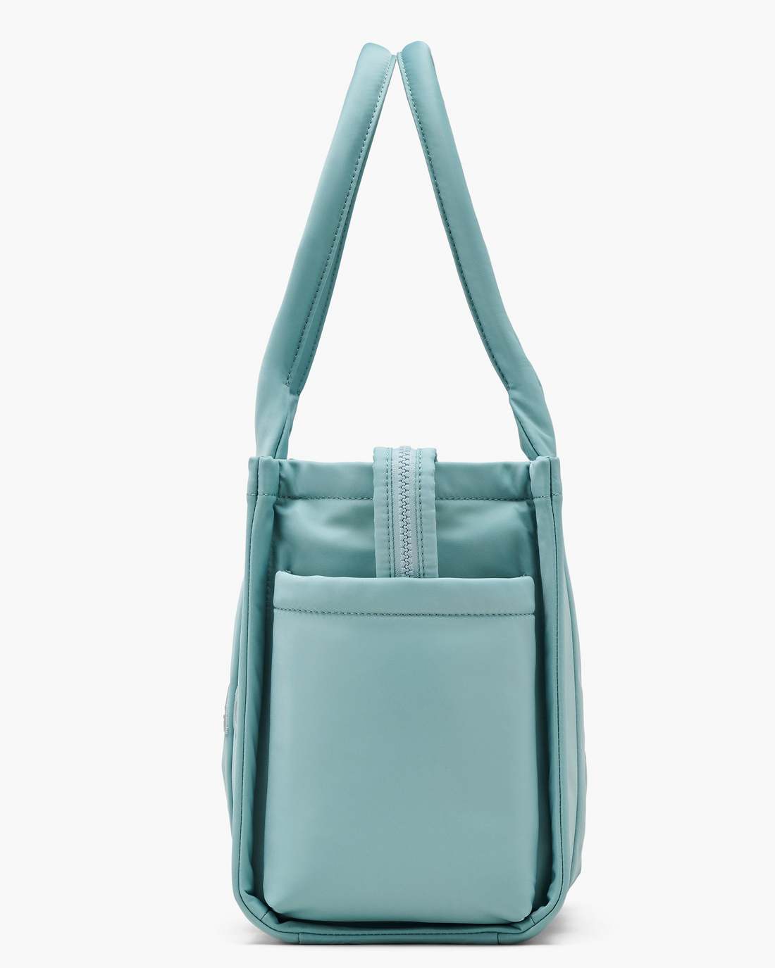The Puffy Nylon Medium Tote Bag Sky Blue
