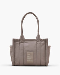 The Puffy Nylon Medium Tote Bag Cement
