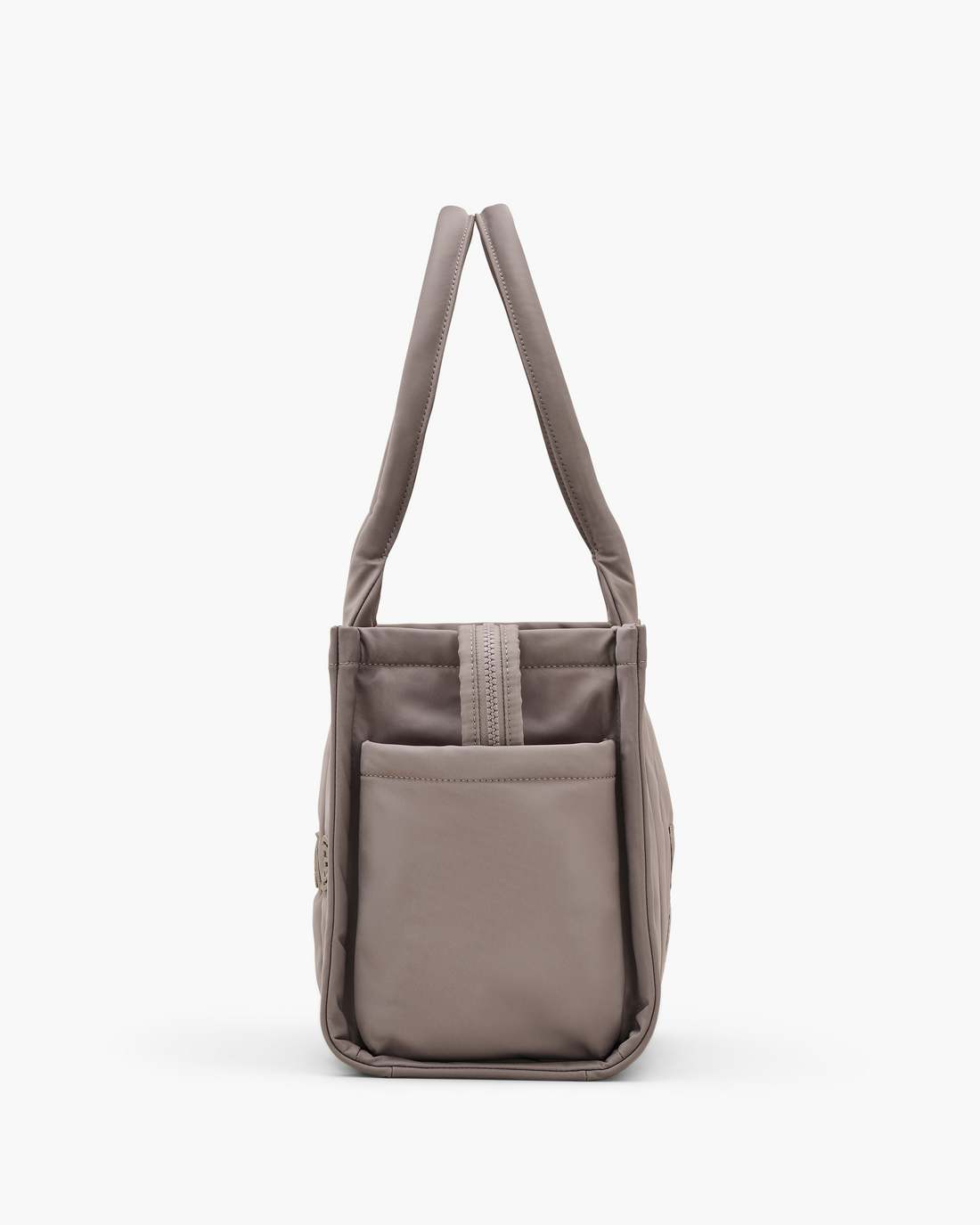 The Puffy Nylon Medium Tote Bag Cement