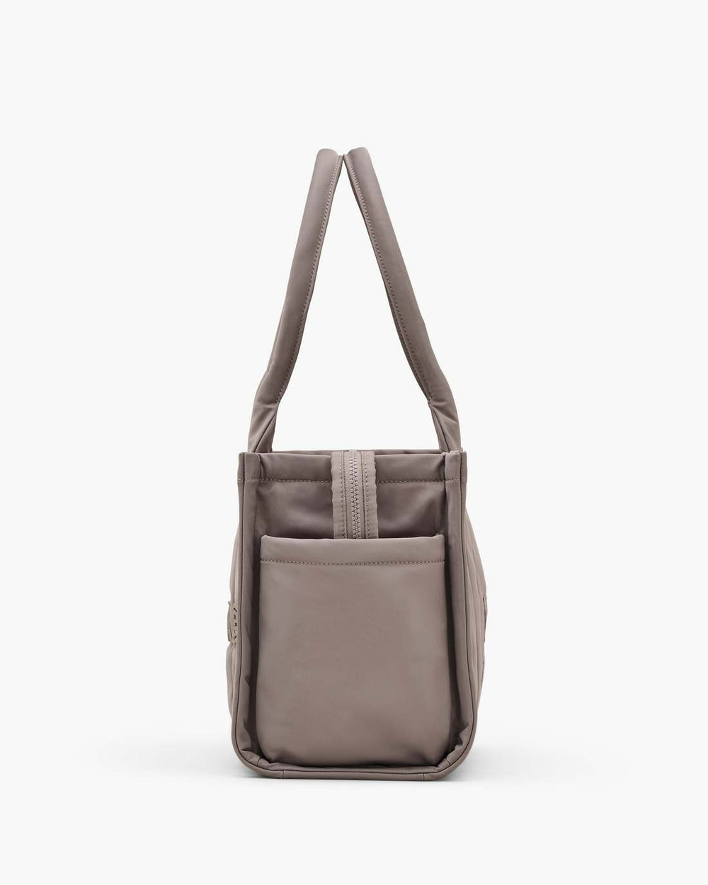 The Puffy Nylon Medium Tote Bag Cement