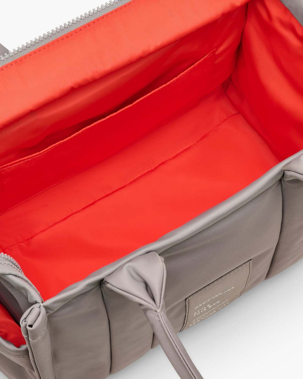 The Puffy Nylon Medium Tote Bag Cement