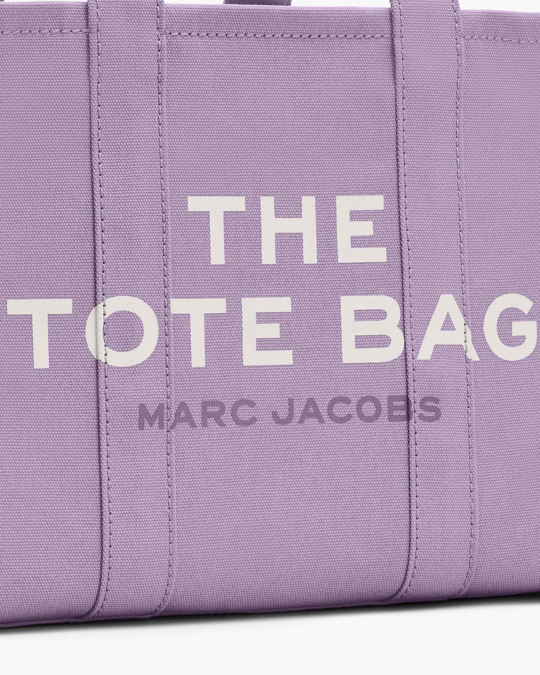 The Canvas Medium Tote Bag Lilac