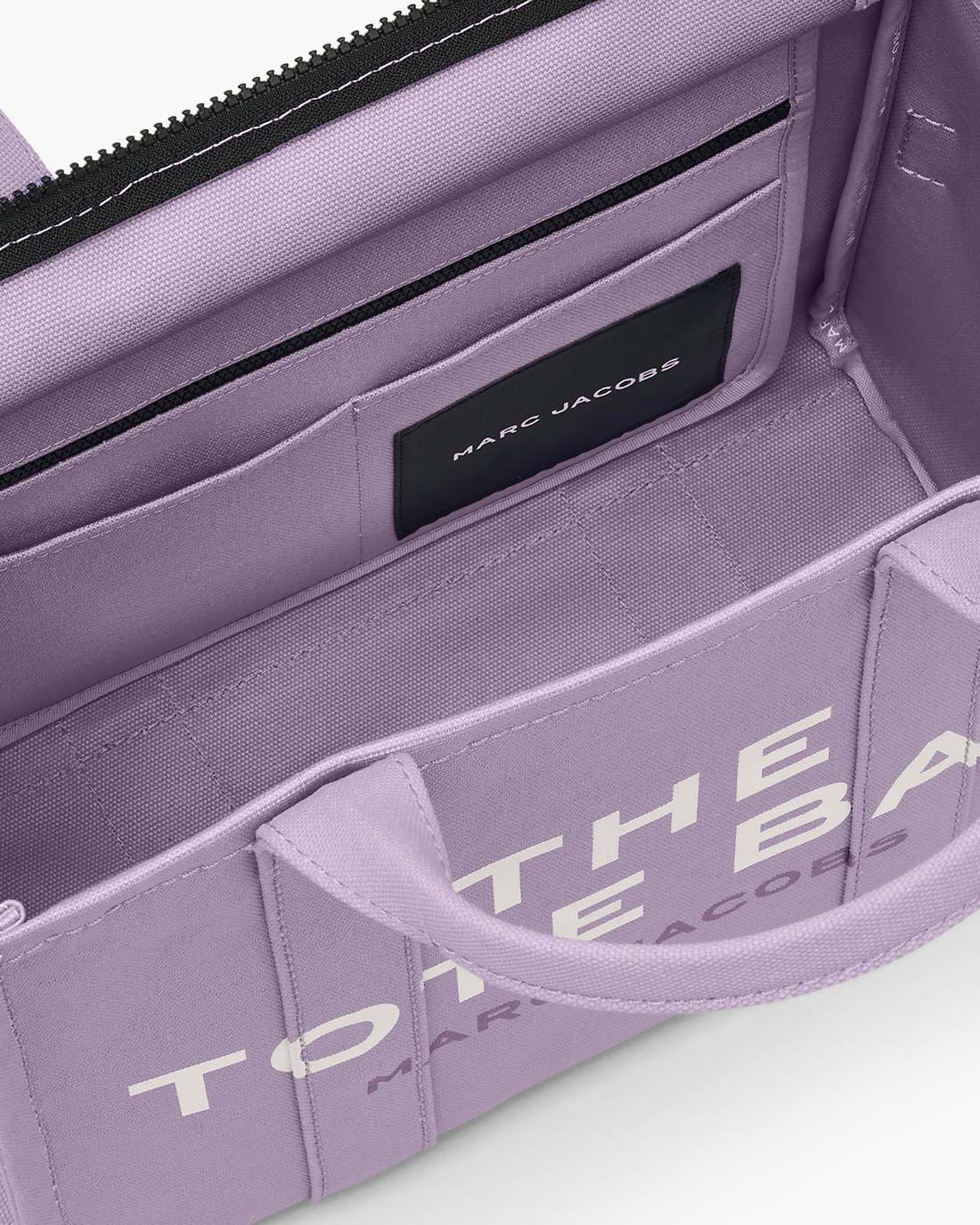 The Canvas Medium Tote Bag Lilac