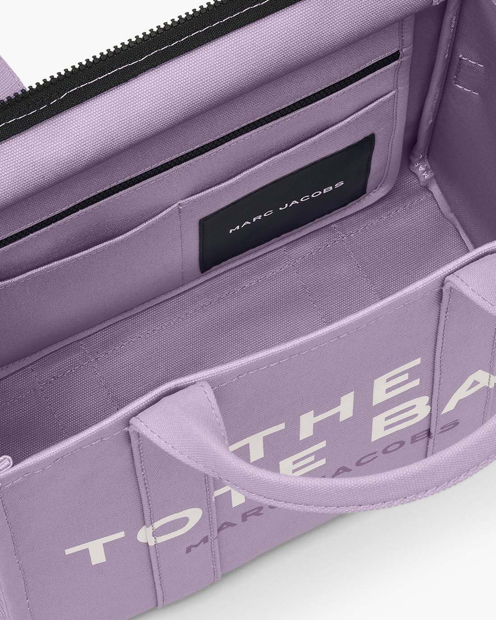 The Canvas Medium Tote Bag Lilac