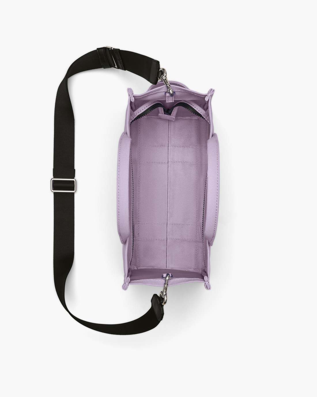 The Canvas Medium Tote Bag Lilac