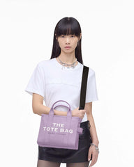 The Canvas Small Tote Bag Lilac