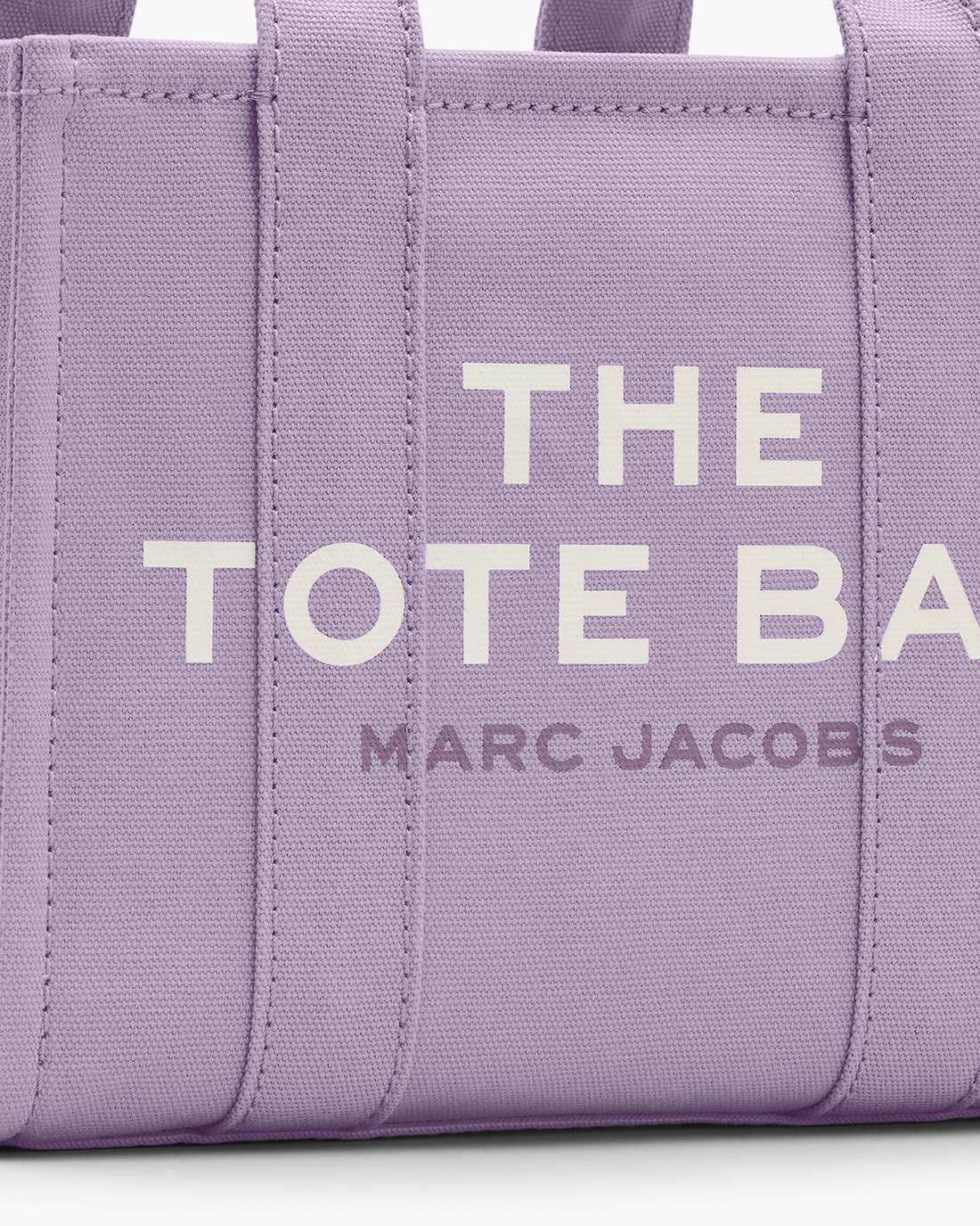 The Canvas Small Tote Bag Lilac