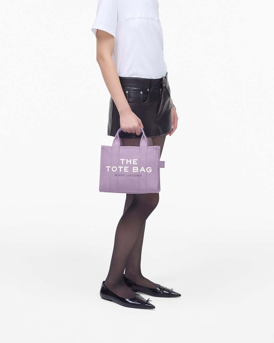 The Canvas Small Tote Bag Lilac