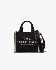 The Jacquard Small Tote Bag Black