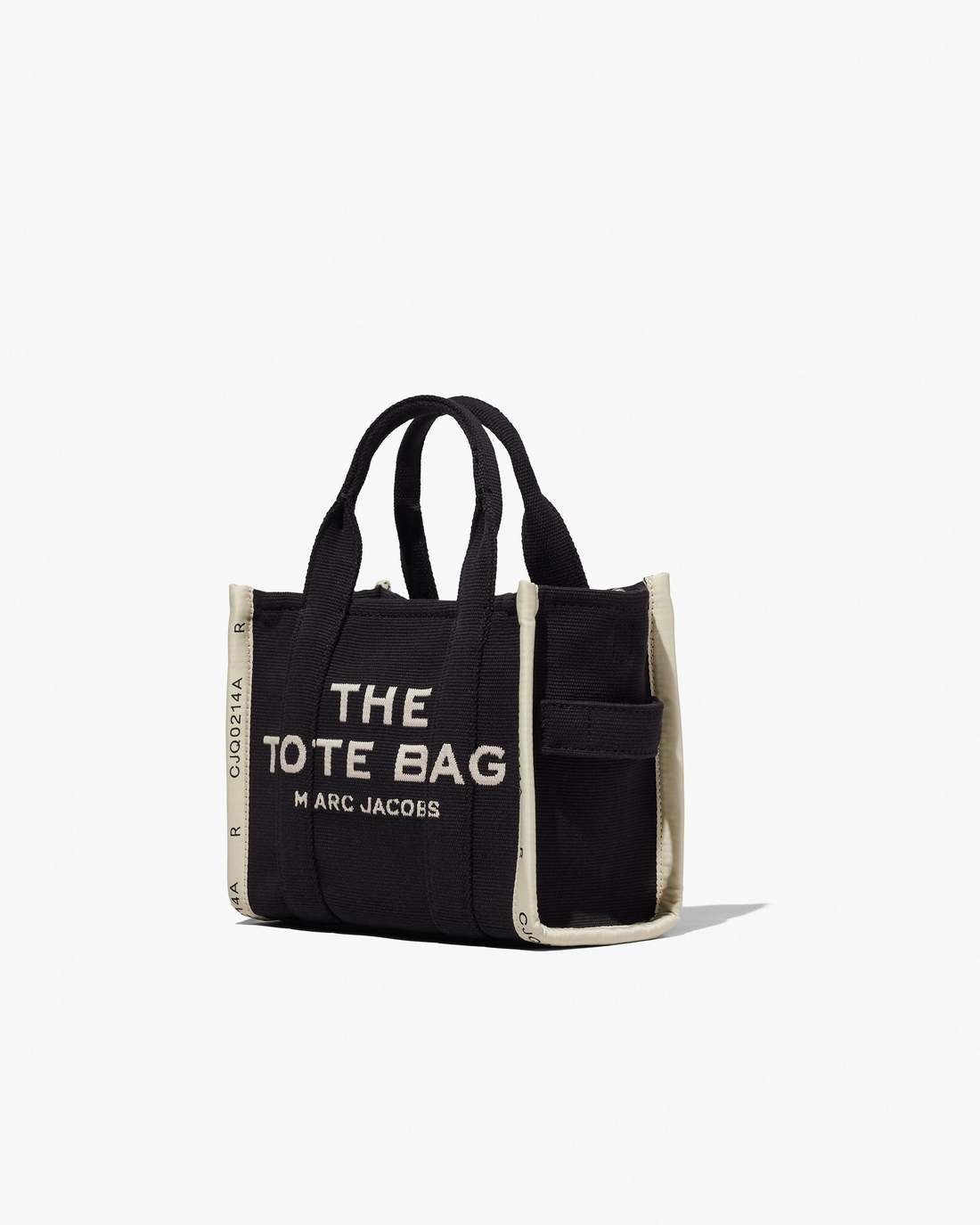 The Jacquard Small Tote Bag Black