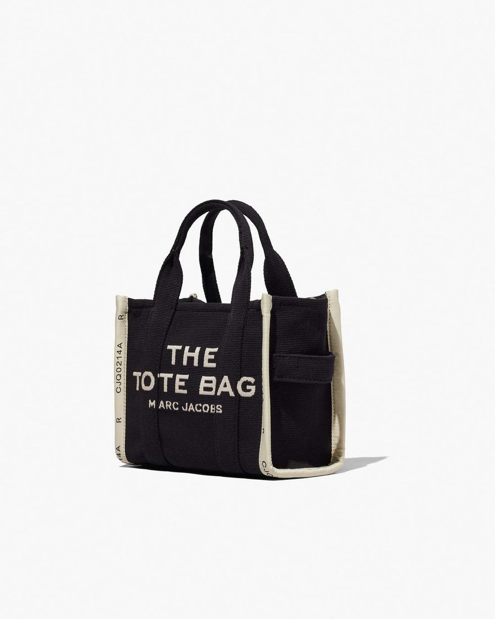 The Jacquard Small Tote Bag Black