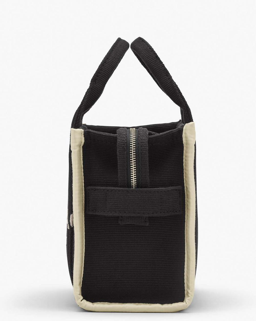 The Jacquard Small Tote Bag Black
