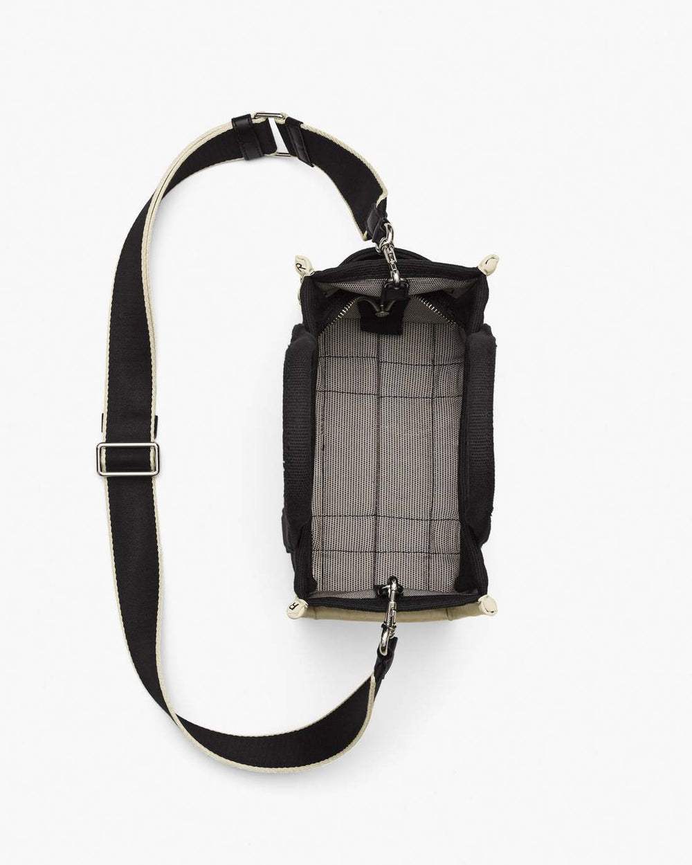 The Jacquard Small Tote Bag Black