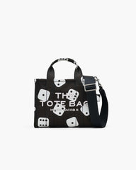 Derrick Adams X Marc Jacobs Canvas Small Tote Bag Black/White