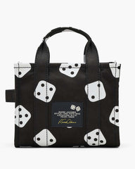 Derrick Adams X Marc Jacobs Canvas Small Tote Bag Black/White
