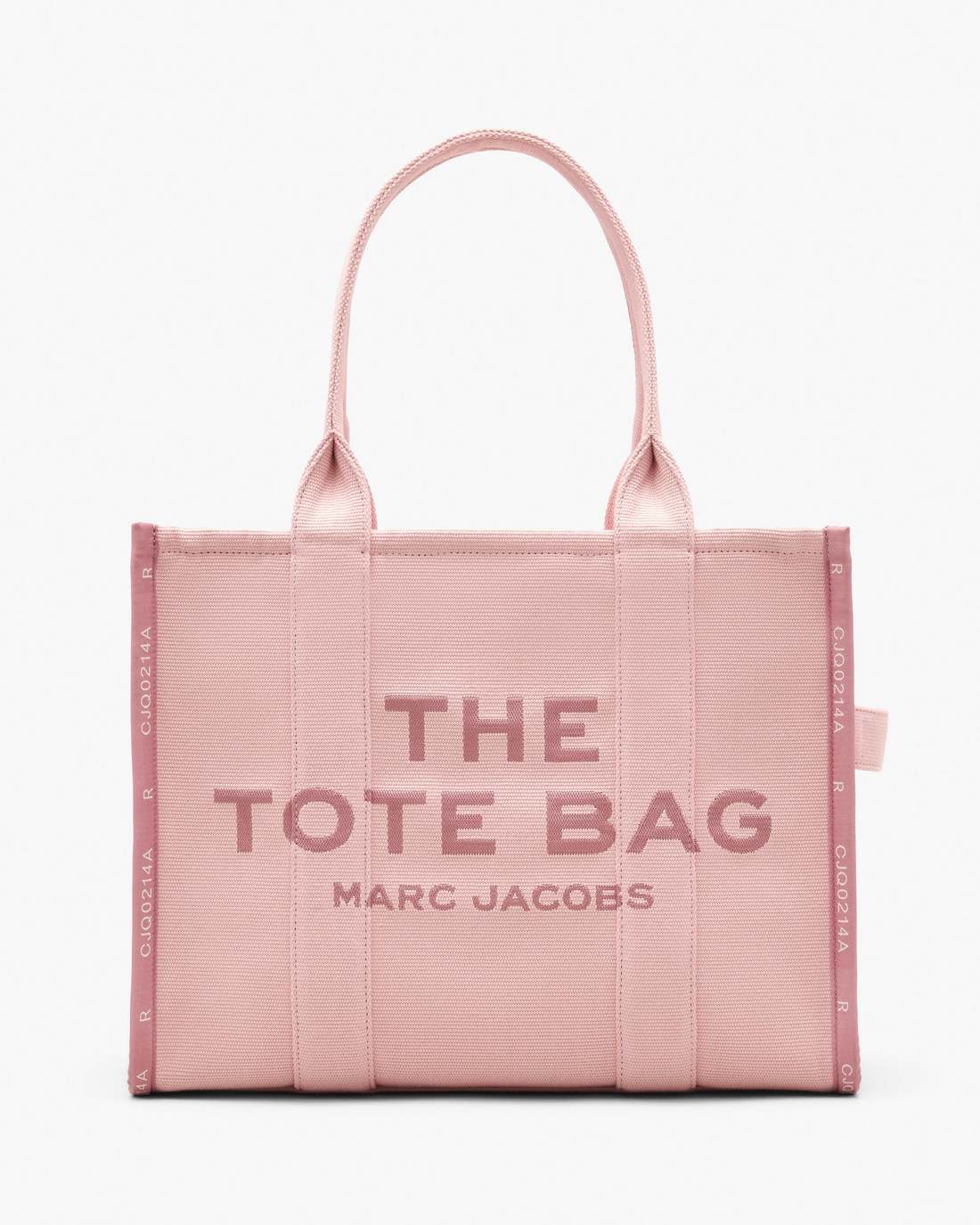 The Jacquard Large Tote Bag Rose