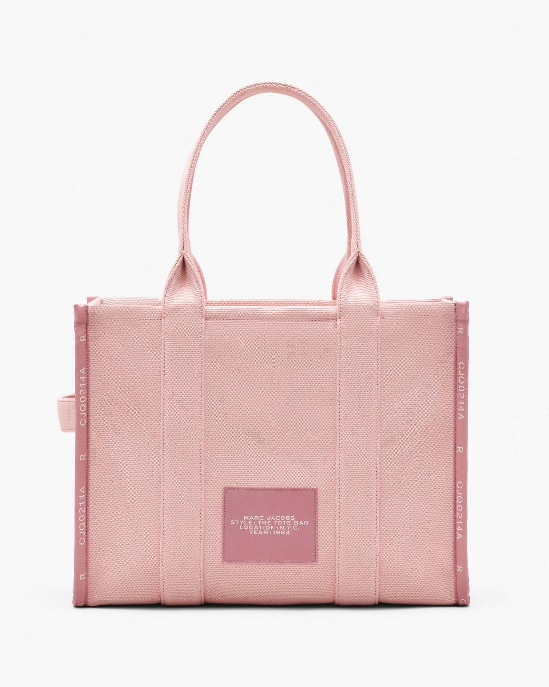 The Jacquard Large Tote Bag Rose