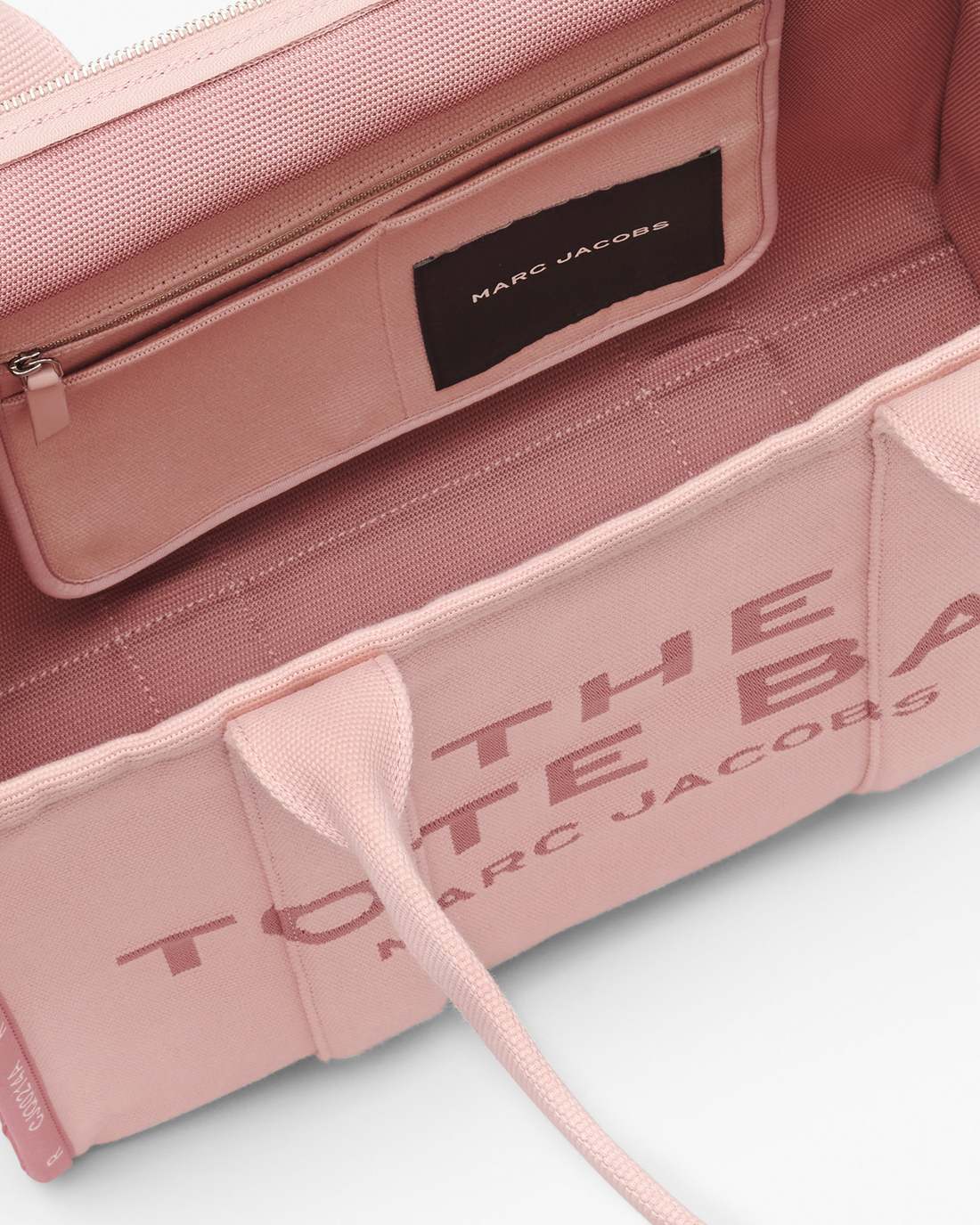 The Jacquard Large Tote Bag Rose