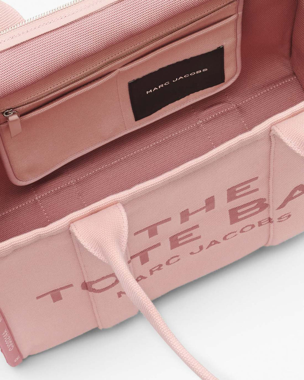 The Jacquard Large Tote Bag Rose
