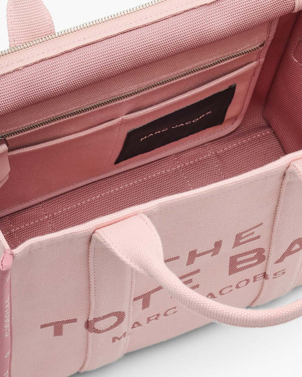 The Jacquard Medium Tote Bag Rose