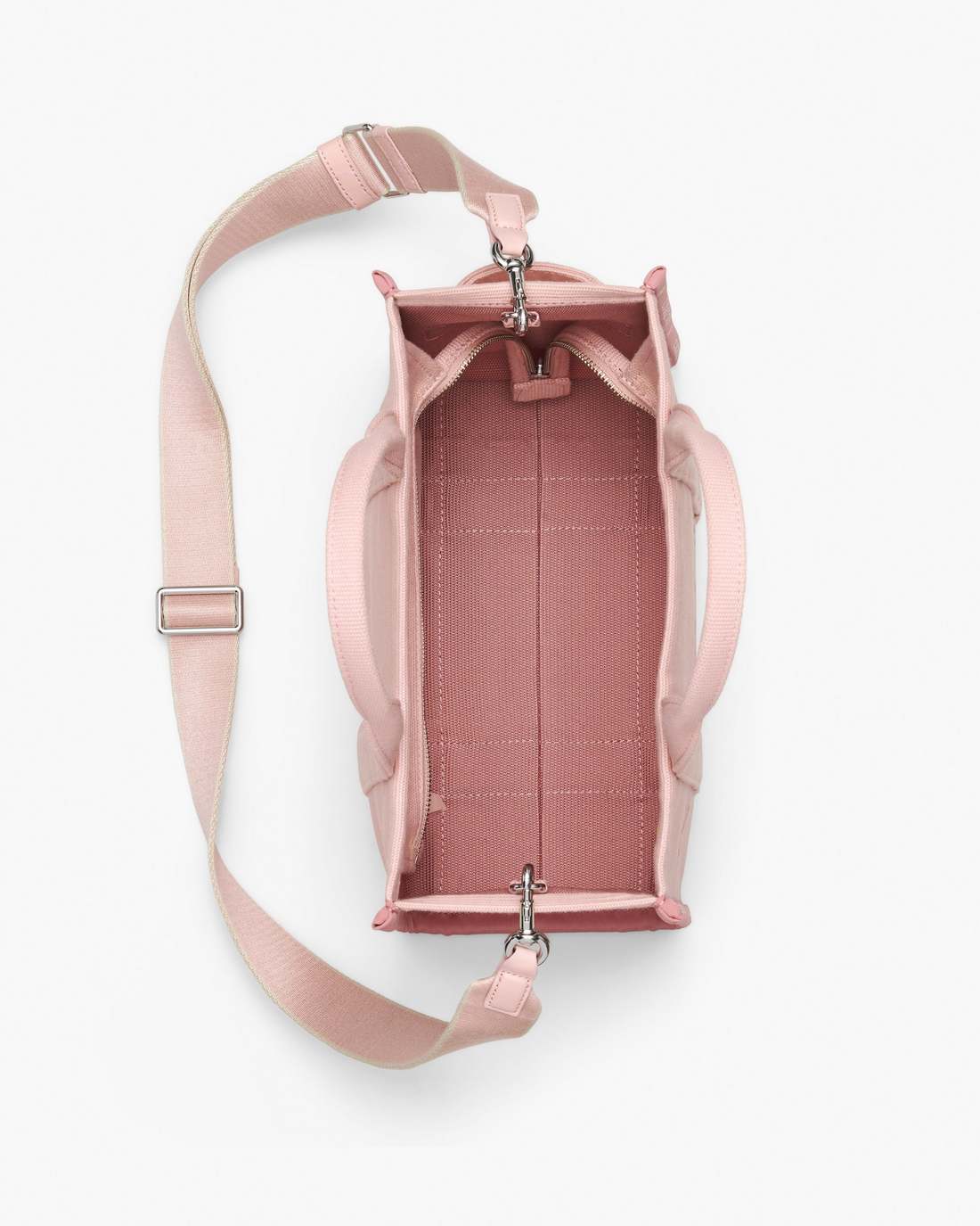 The Jacquard Medium Tote Bag Rose