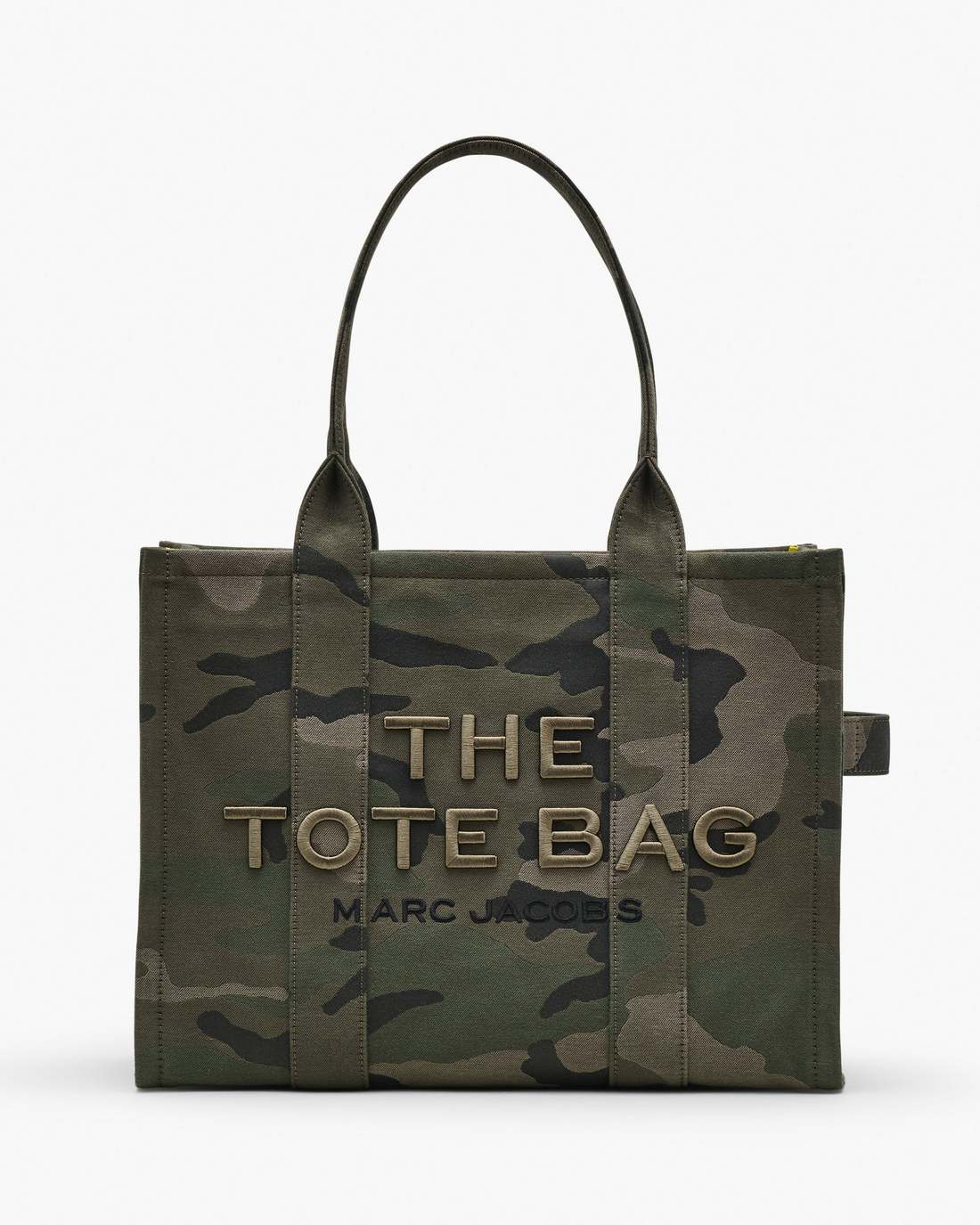 The Camo Jacquard Large Tote Bag Camo Multi
