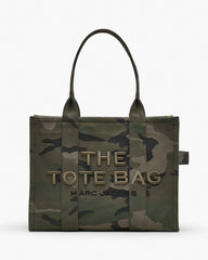 The Camo Jacquard Large Tote Bag Camo Multi