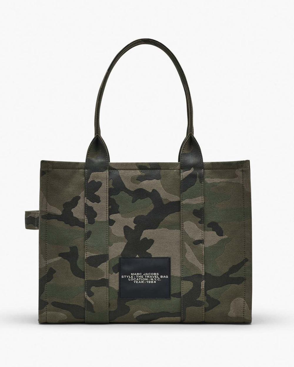 The Camo Jacquard Large Tote Bag Camo Multi