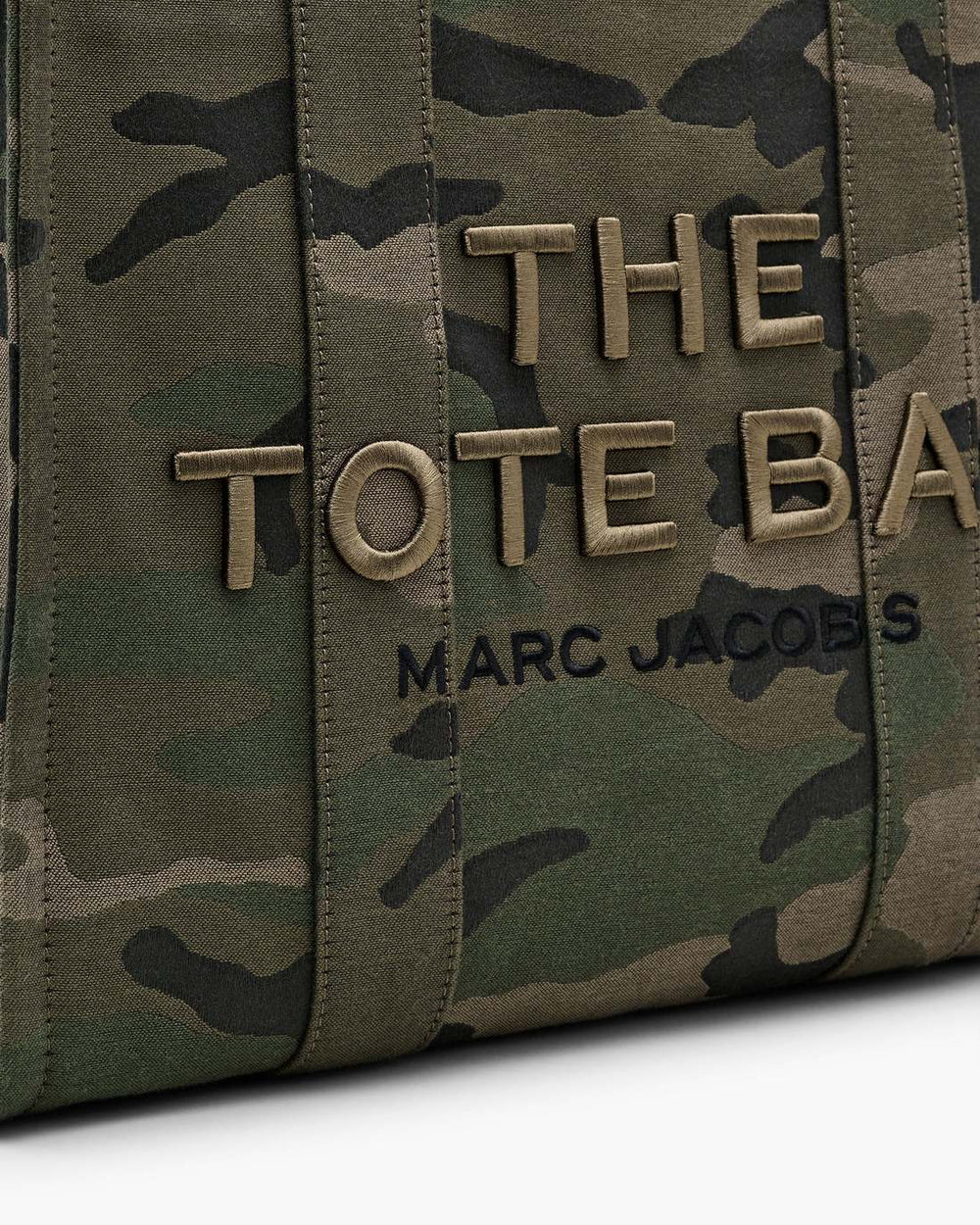 The Camo Jacquard Large Tote Bag Camo Multi