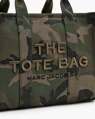 The Camo Jacquard Medium Tote Bag Camo Multi