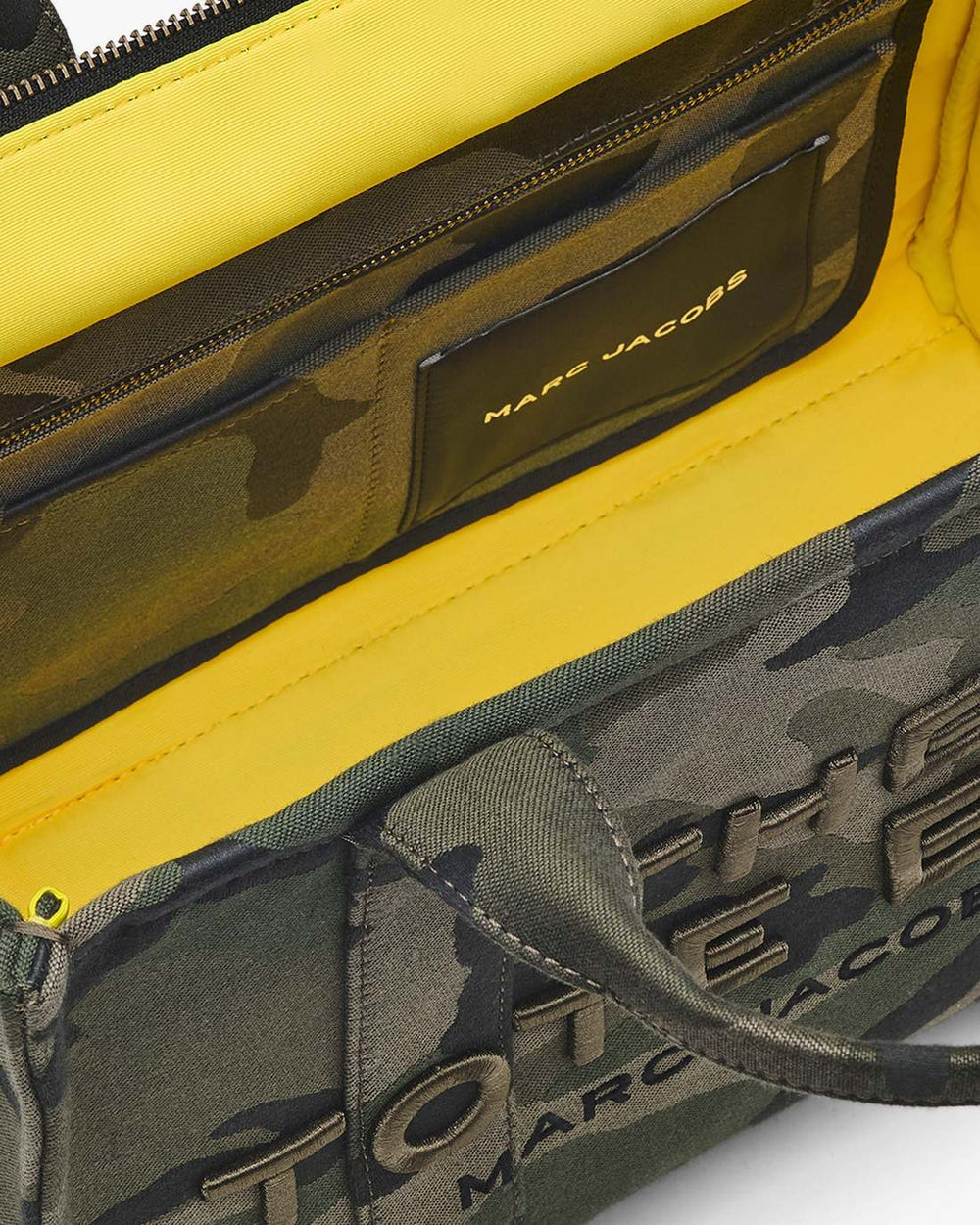 The Camo Jacquard Medium Tote Bag Camo Multi