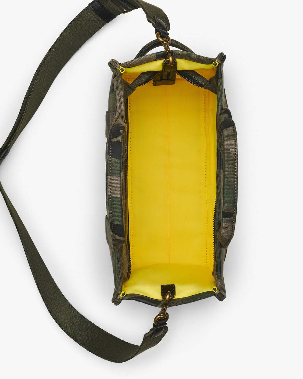 The Camo Jacquard Medium Tote Bag Camo Multi