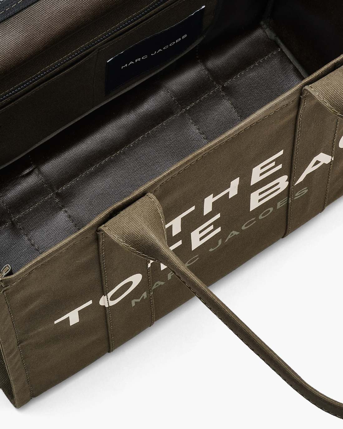 The Canvas Large Tote Bag Forest