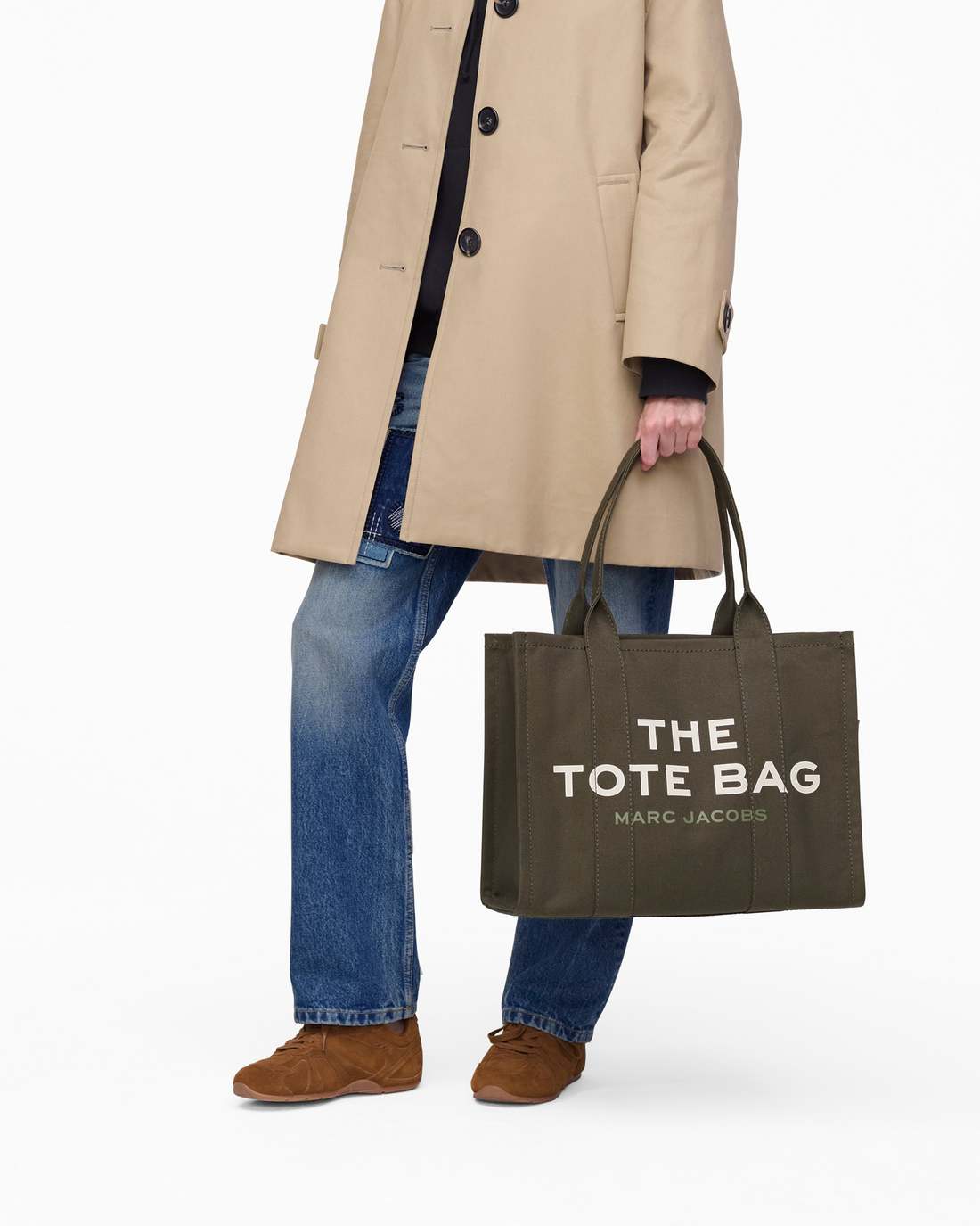 The Canvas Large Tote Bag Forest