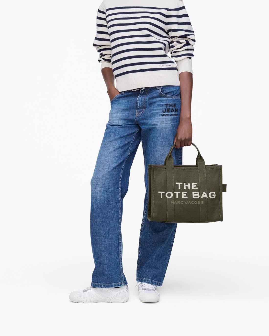 The Canvas Medium Tote Bag Forest