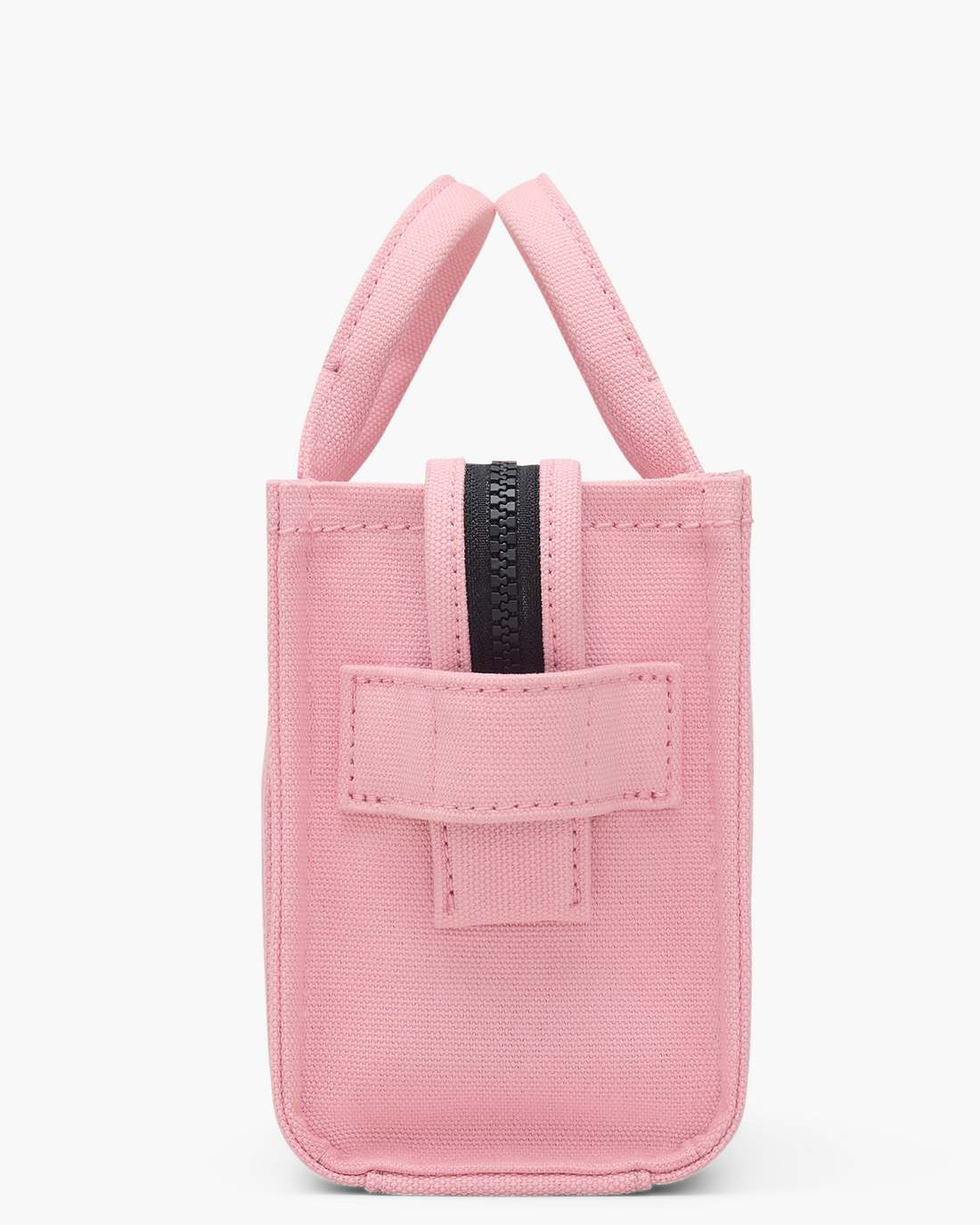 The Canvas Crossbody Tote Bag Ribbon Pink